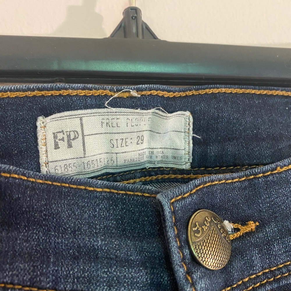 Free People Skinny Jeans